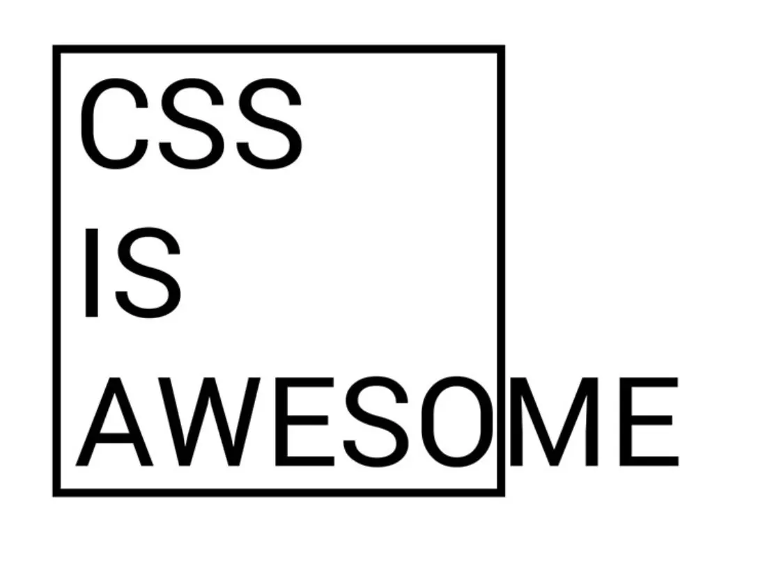 CSS is awesome